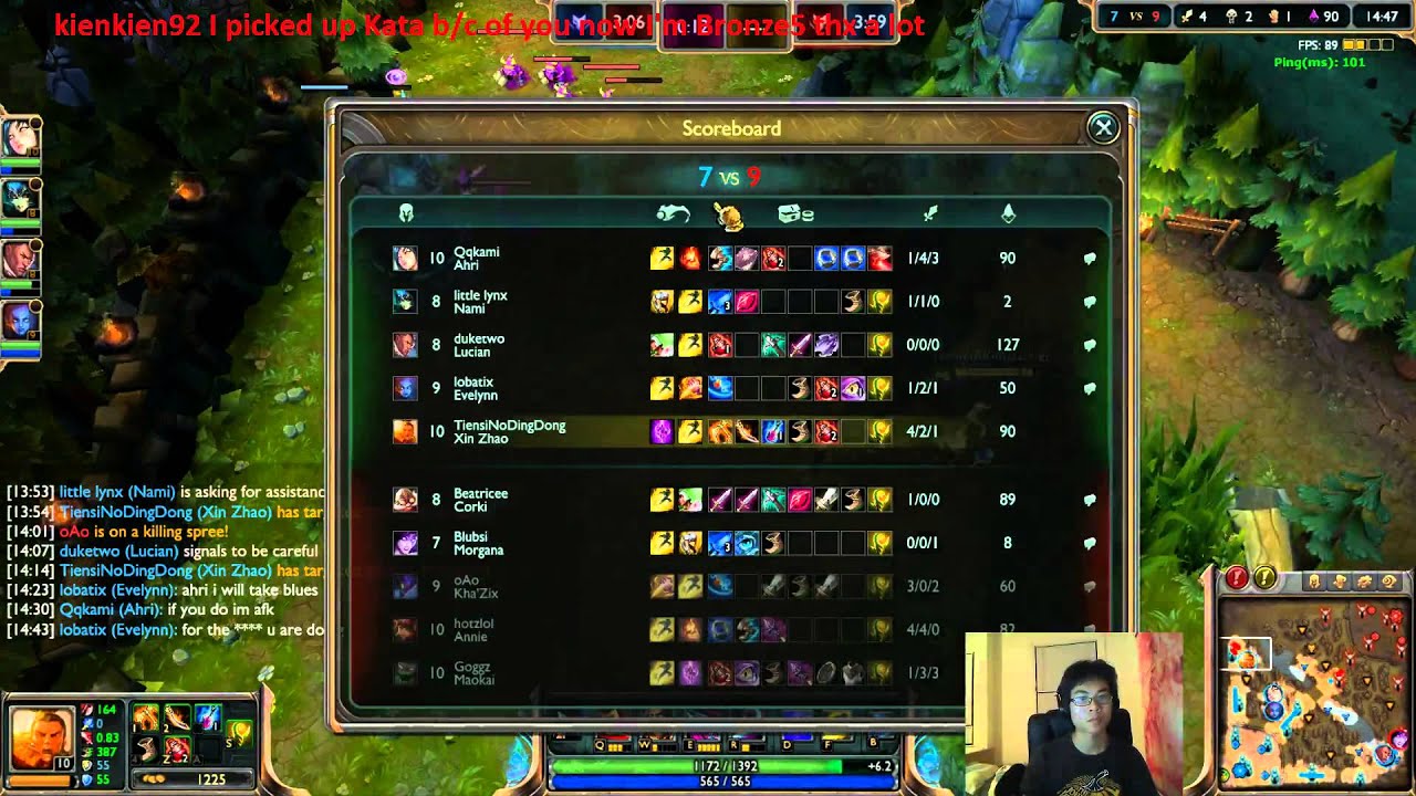 New Xin Strat Toplane Exhibit B - EUW Plat III