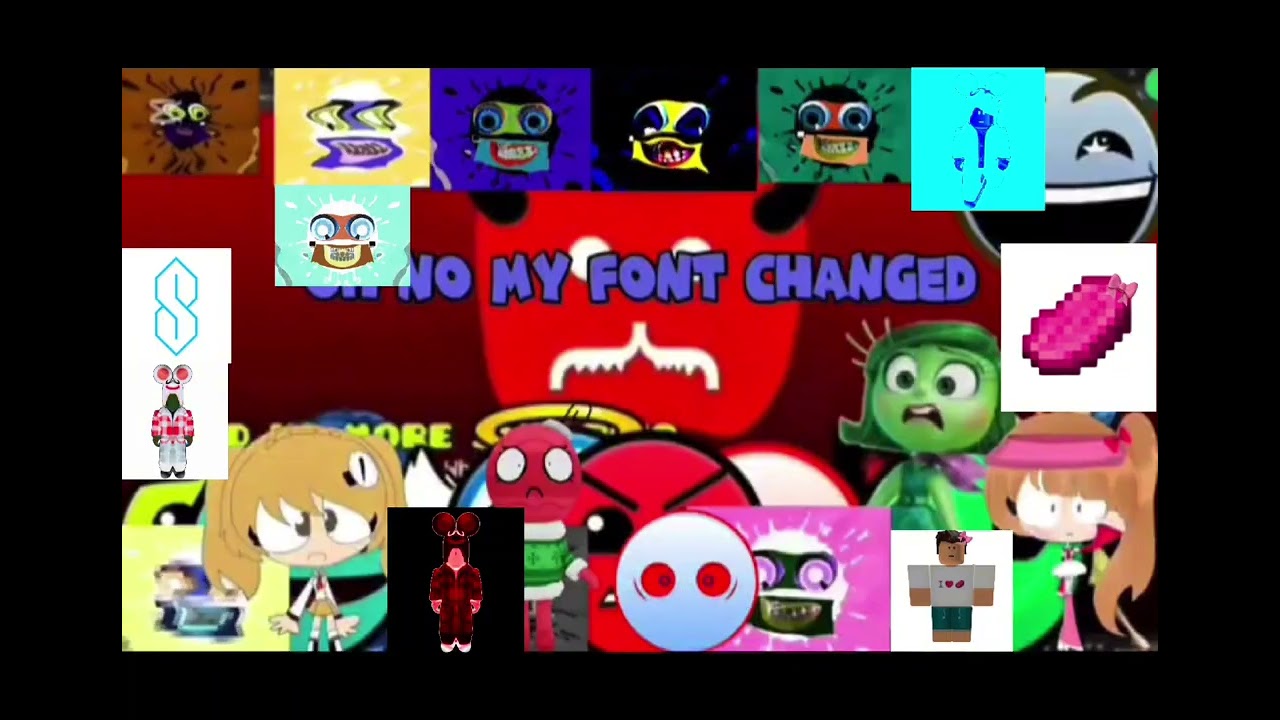 Cursed YouTube with3 Kreekcraft effects g major 719 Splink Steakina Roblox/my version 