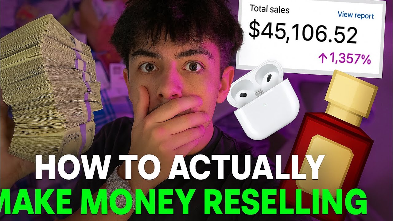 How To ACTUALLY Make Money With Reselling 