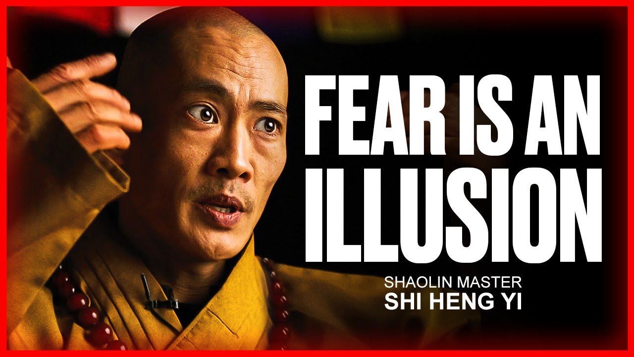 How to Overcome Fear - SHAOLIN MASTER | Shi Heng Yi 2023