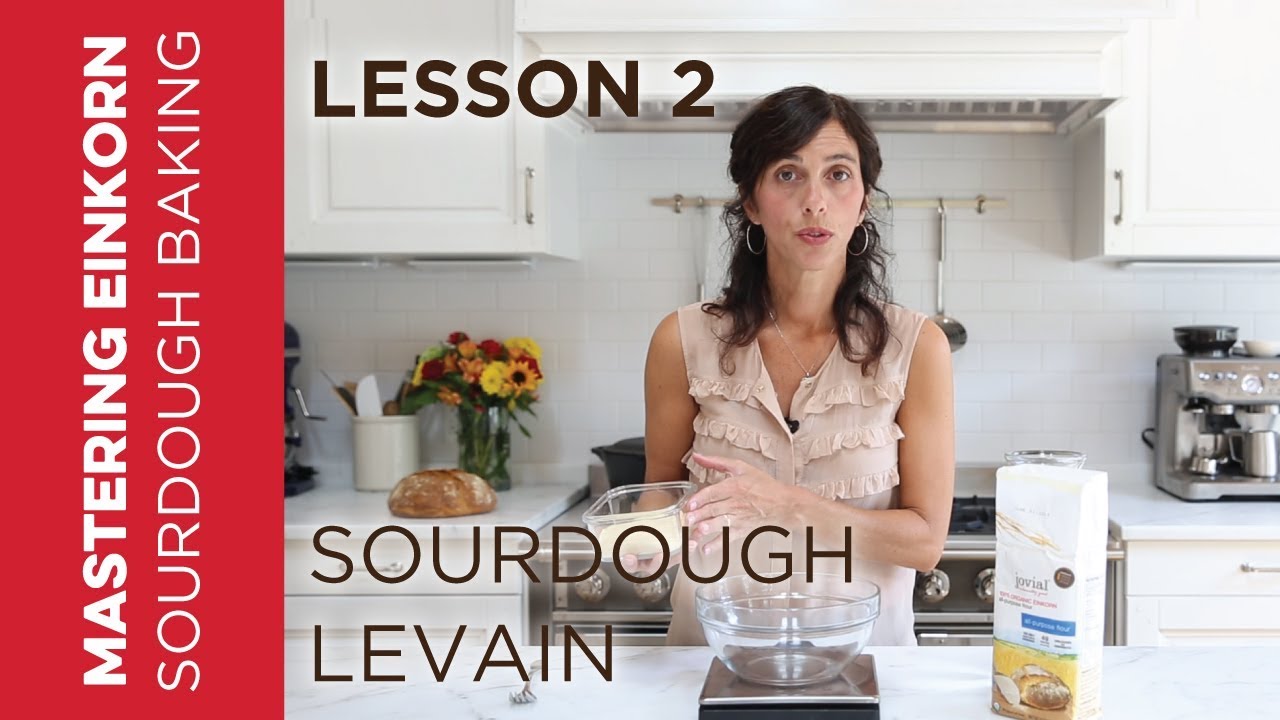 Einkorn Sourdough Levain - Mastering Einkorn Sourdough Baking : Lesson 2