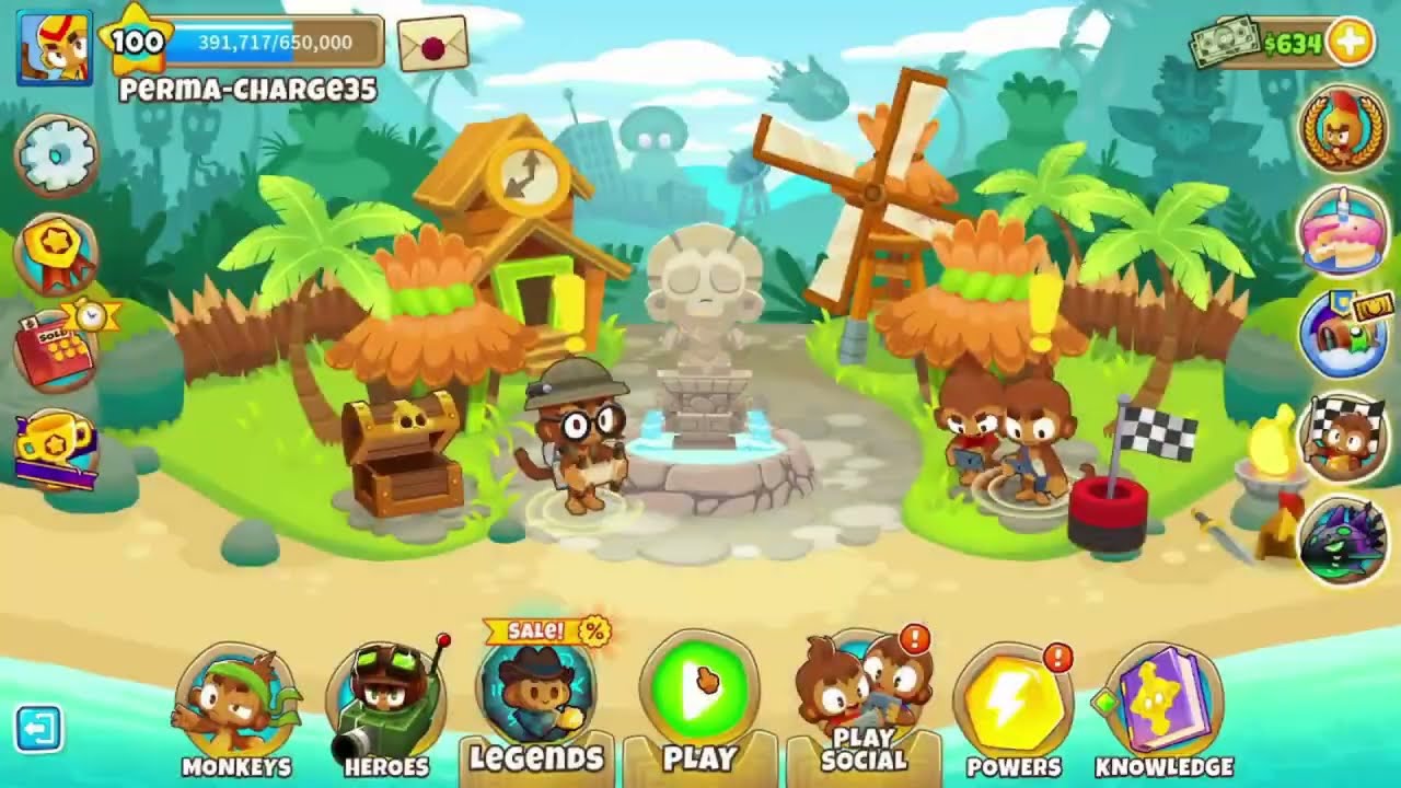 BTD6 || Regrow-Farming is Just Sad For Me