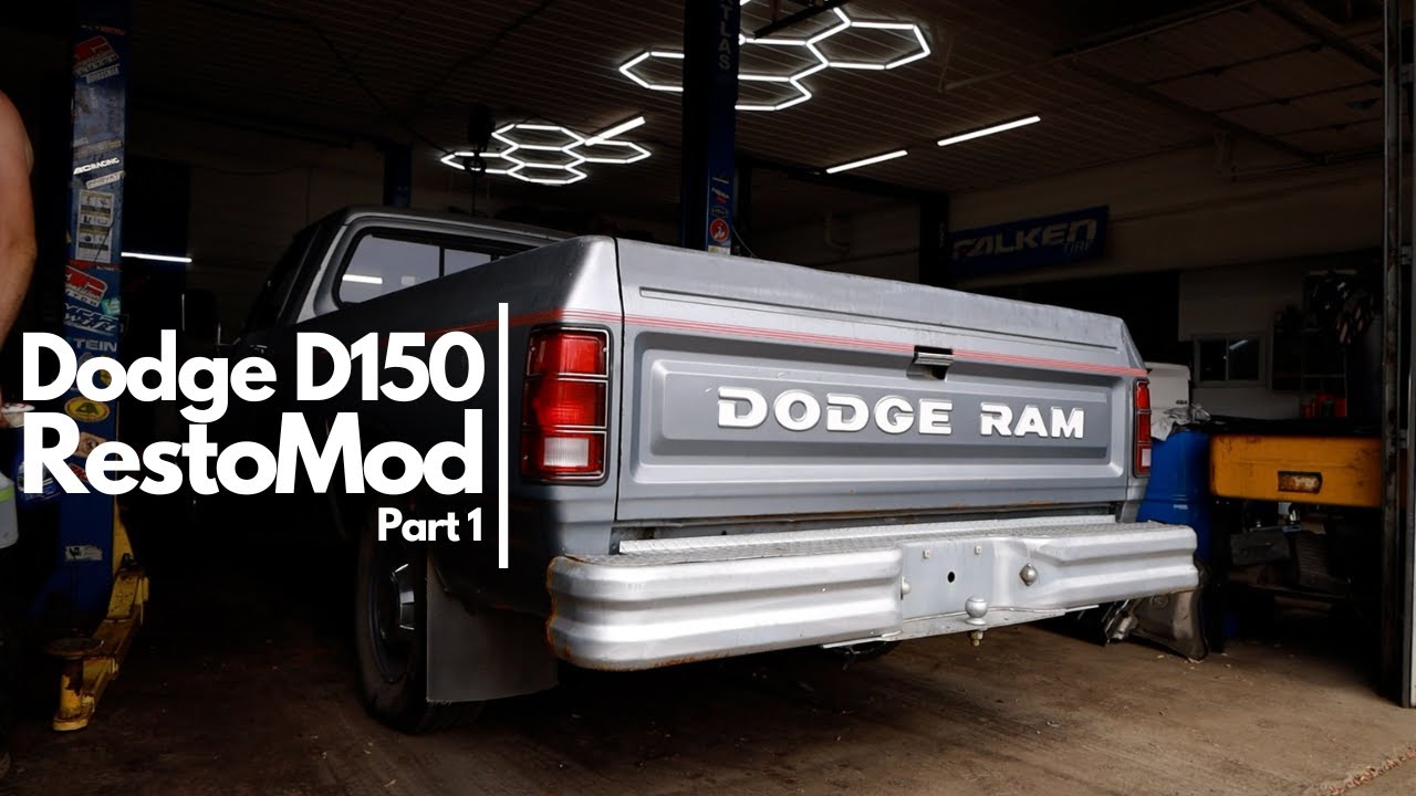 Dodge D150 frame off restoration