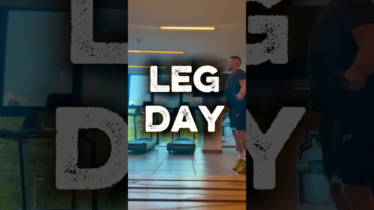 Leg day in Doublee Tree by Hilton Oradea #ruchtożycie #sports #waterpololife #motivationalvideo