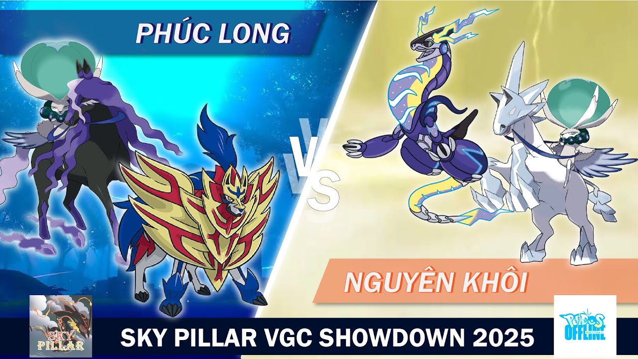 Sky Pillar Showdown 2025 Finals - Phúc Long VS. Nguyên Khôi