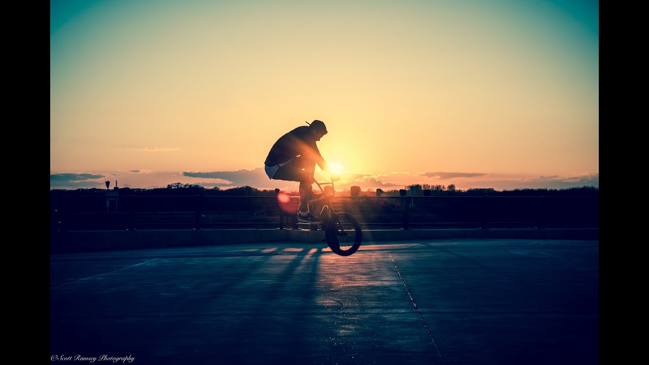 BMX Tricks At Sunset - The Photographers Eye SRPix