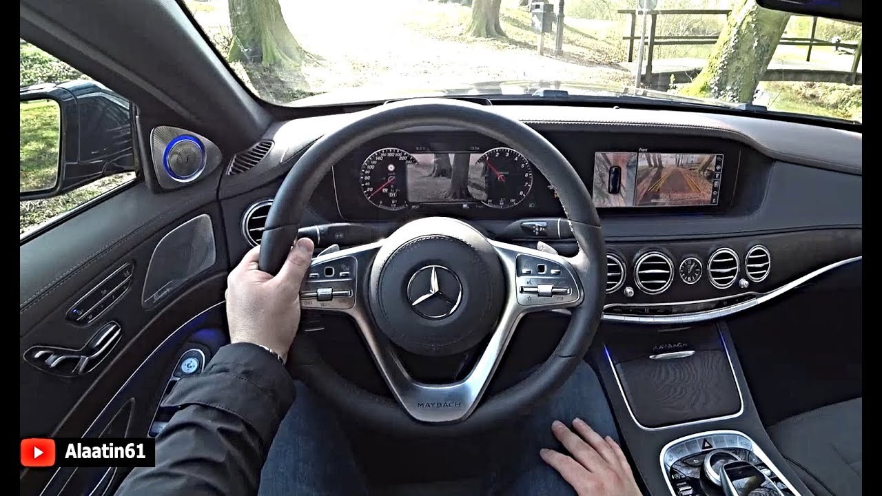 The New Mercedes Maybach S Class 2020 Test Drive