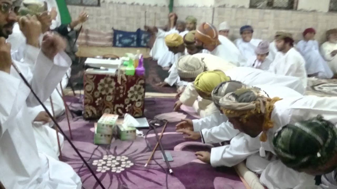 فرقة شباب صحار لإحياء المالد العربي