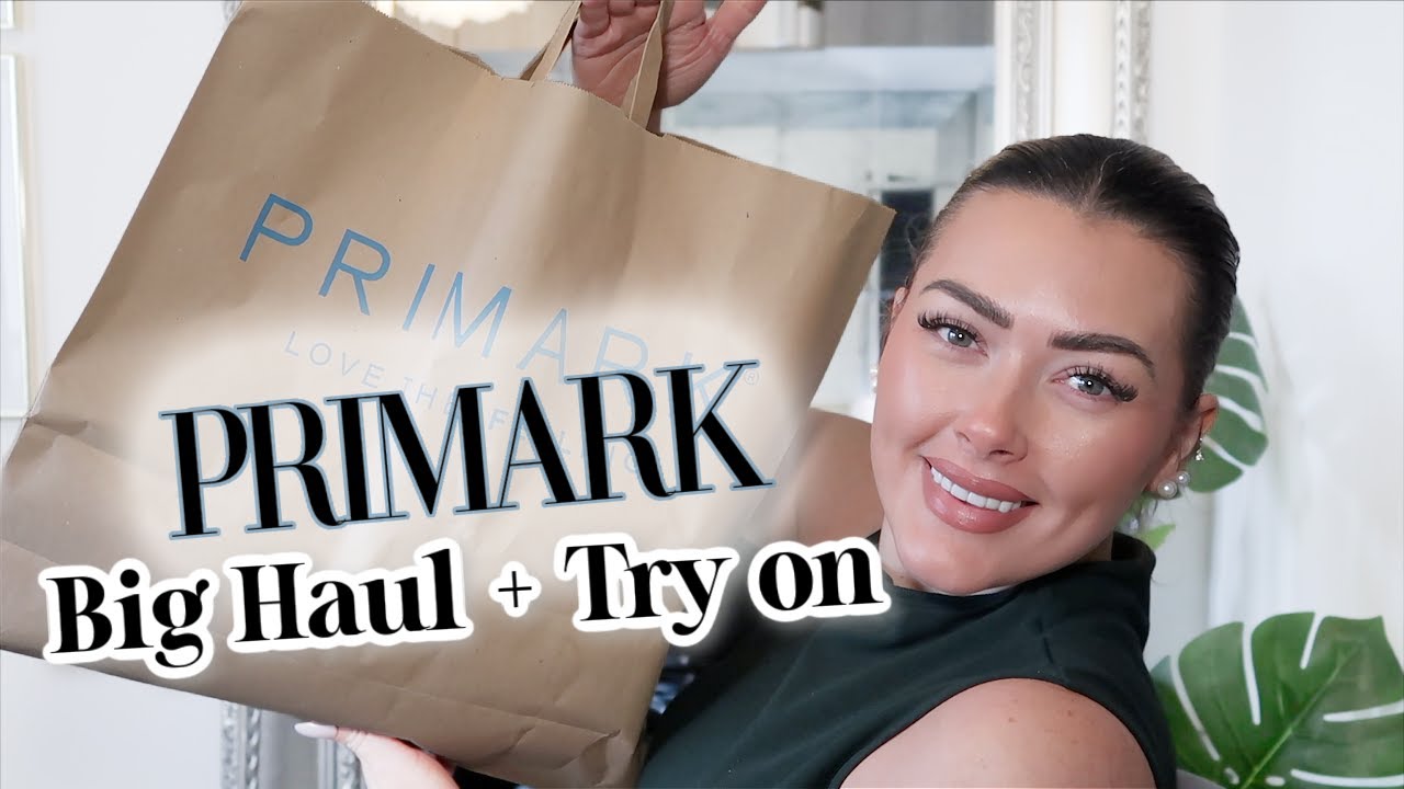 HUGE PRIMARK HAUL & TRY ON | MARCH 2024 | Womenswear, Kidswear & Accessories