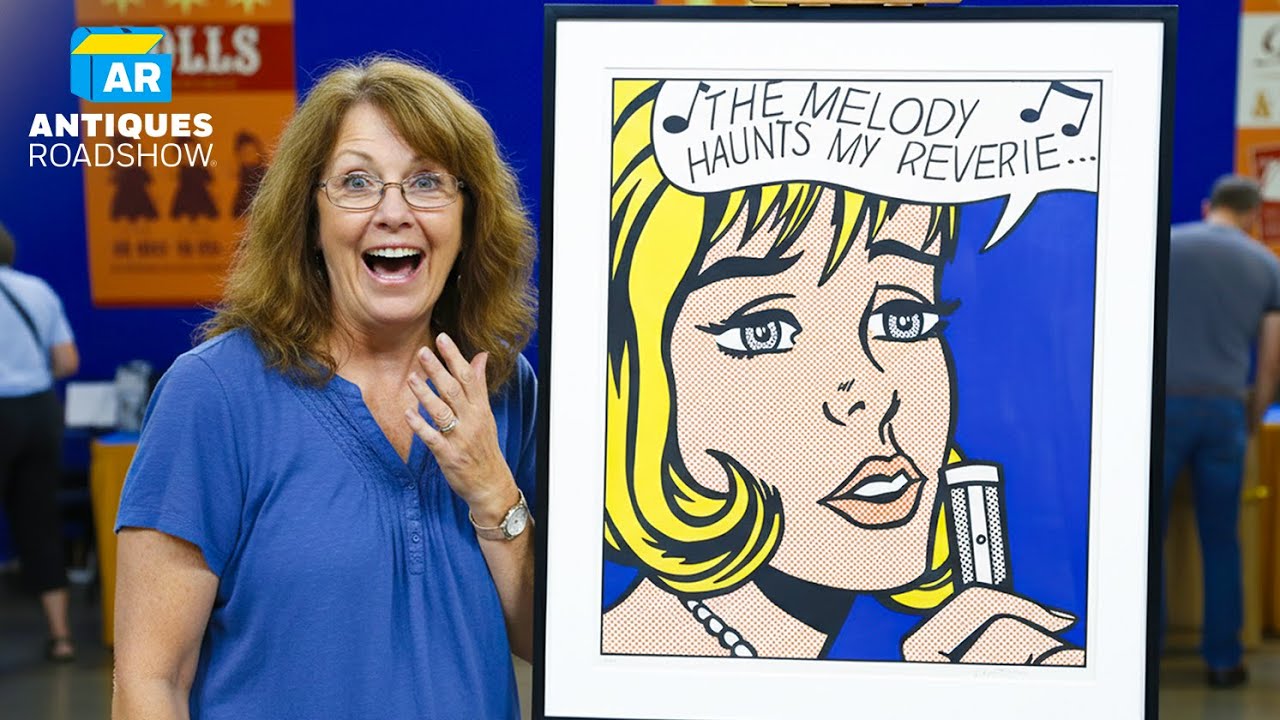 Rare Prints Found Worth a Fortune on Antiques Roadshow!