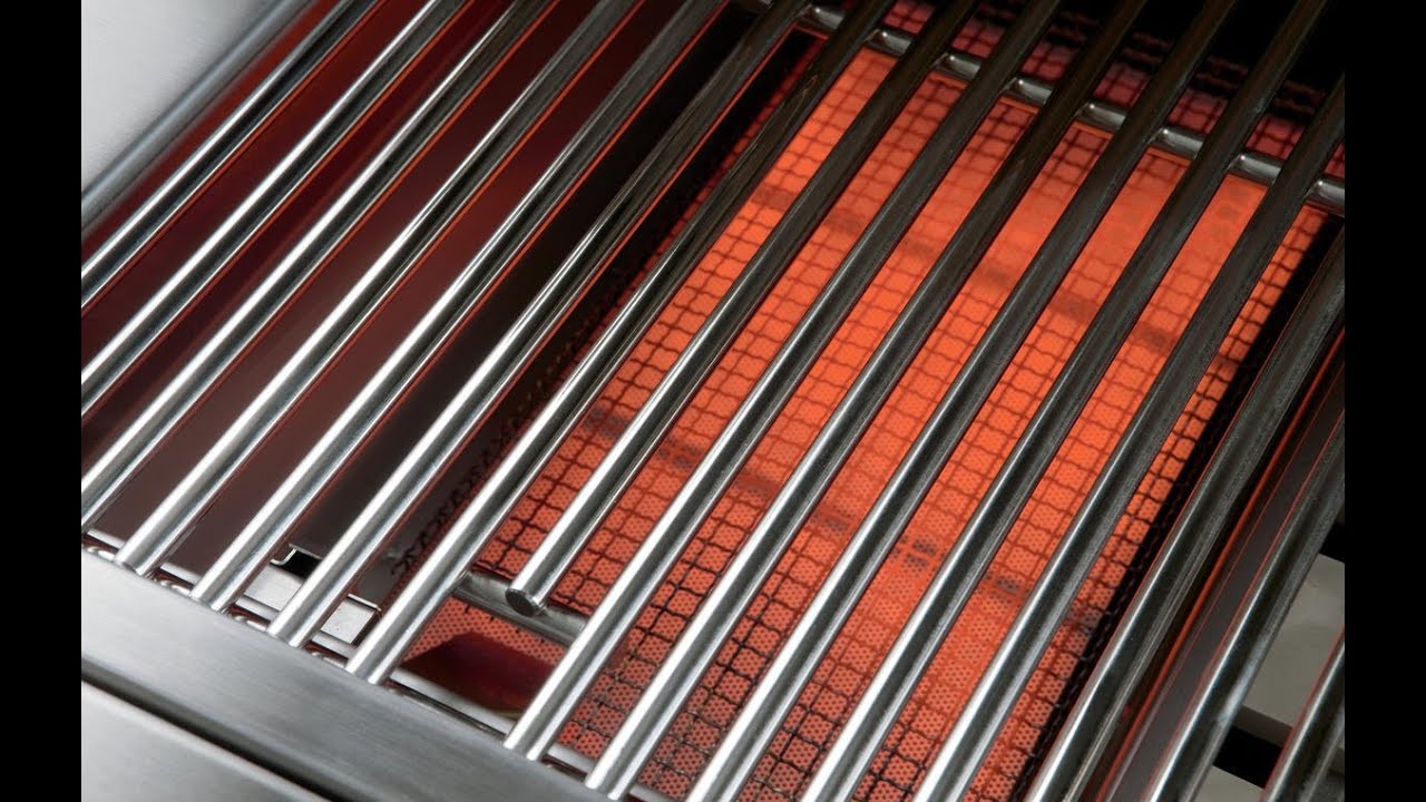 Wolf Outdoor Grill - Controlling the Heat