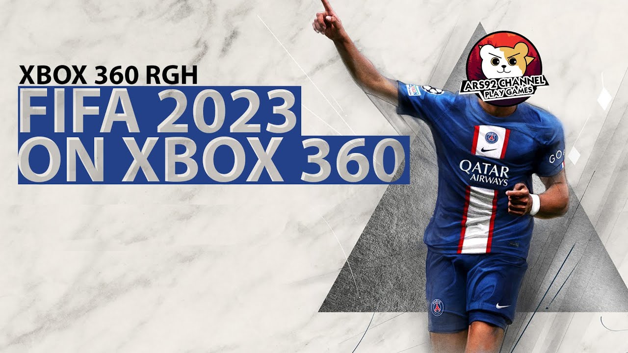 FIFA 2023 XBOX 360 RGH | FIFA 2023 BUT ITS ON XBOX360 #FIFA2023