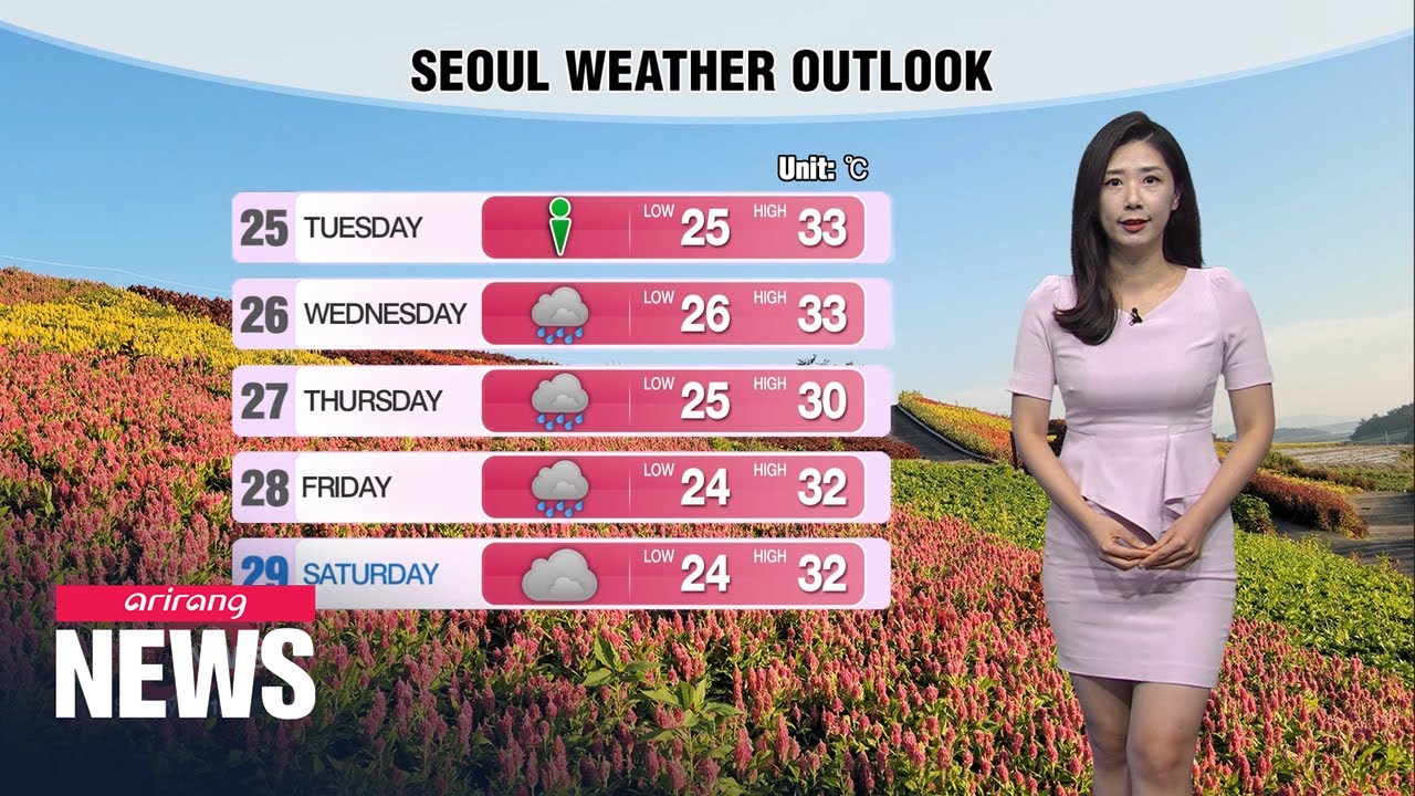 [Weather] Afternoon heat remains, Typhoon Bavi to hit Korea