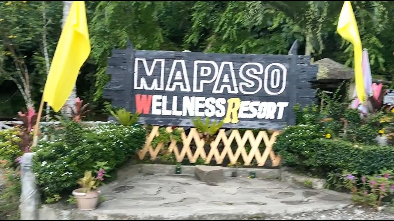 MAPASO WELLNESS RESORT ( HOT SPRING )  OF MAINIT SURIGAO DEL NORTE