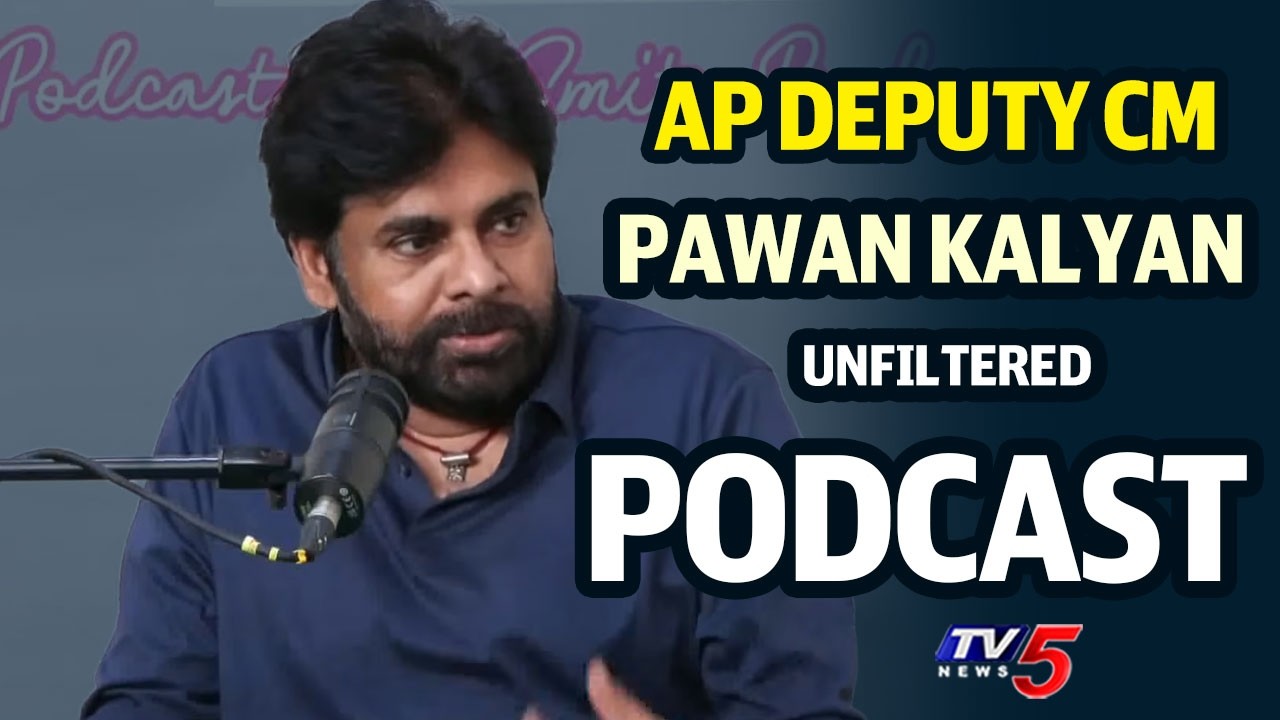 AP Deputy CM Pawan Kalyan Unfiltered : On Power, Responsibility, AP Special Staus & Telangana | TV5