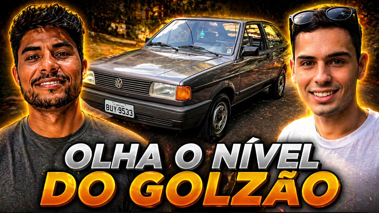 VW GOL 1995 1.0