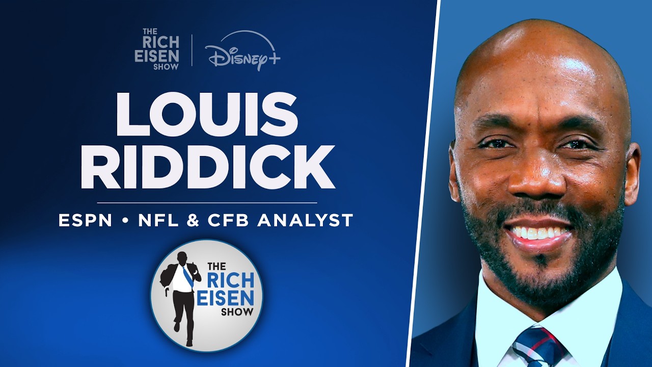ESPN’s Louis Riddick Talks NFL Combine & Draft with Rich Eisen | Full Interview