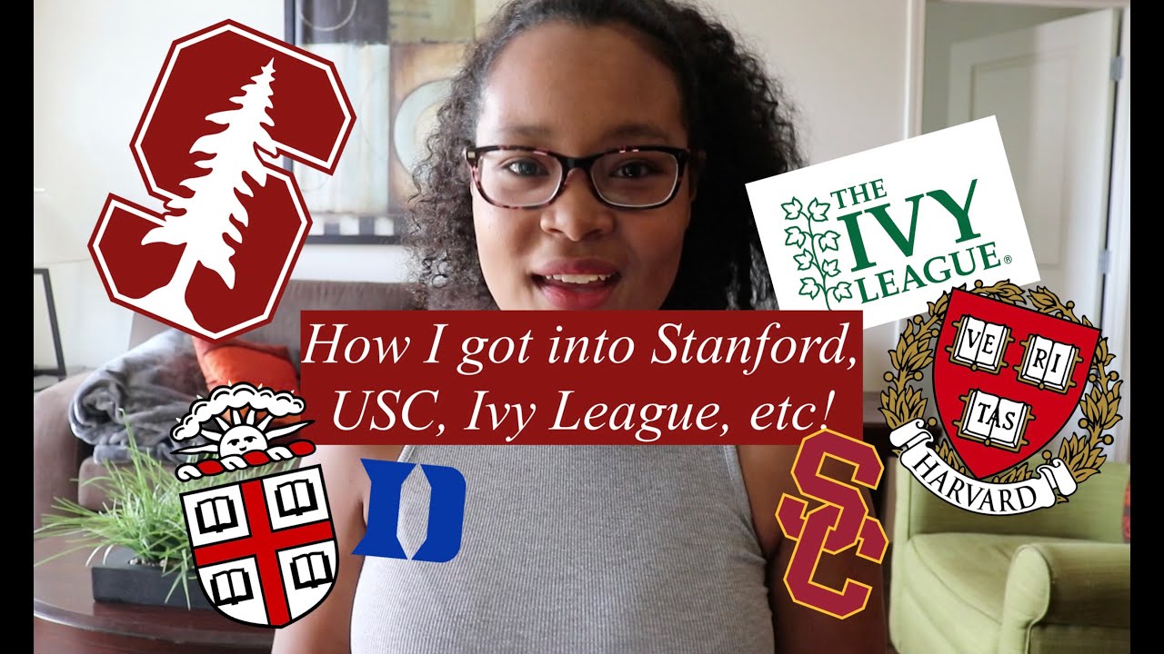 HOW I GOT INTO STANFORD PT. 1 (Test Scores, GPA, Awards)