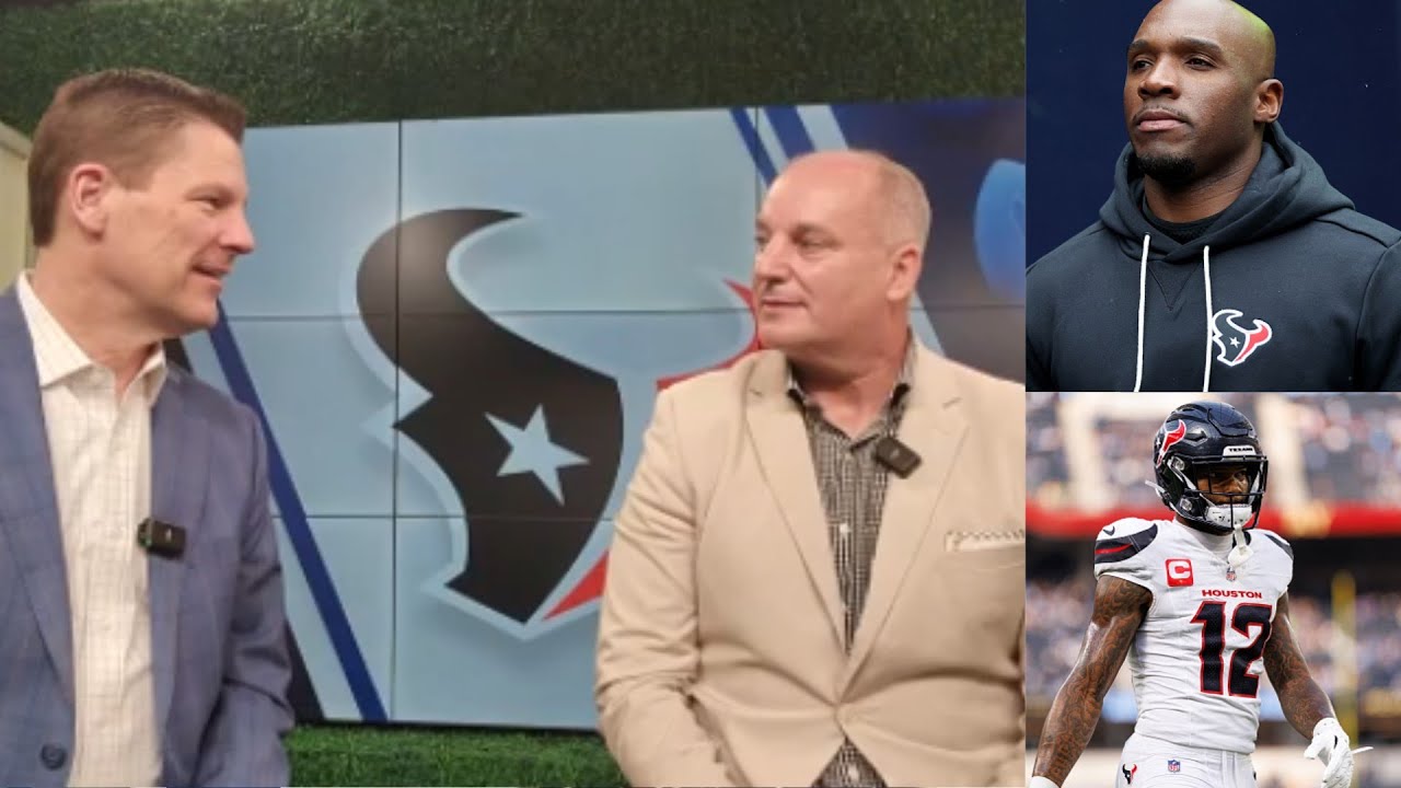 KPRC 2's Randy McIlvoy and Aaron Wilson talk Texans ahead of important 2026 offseason