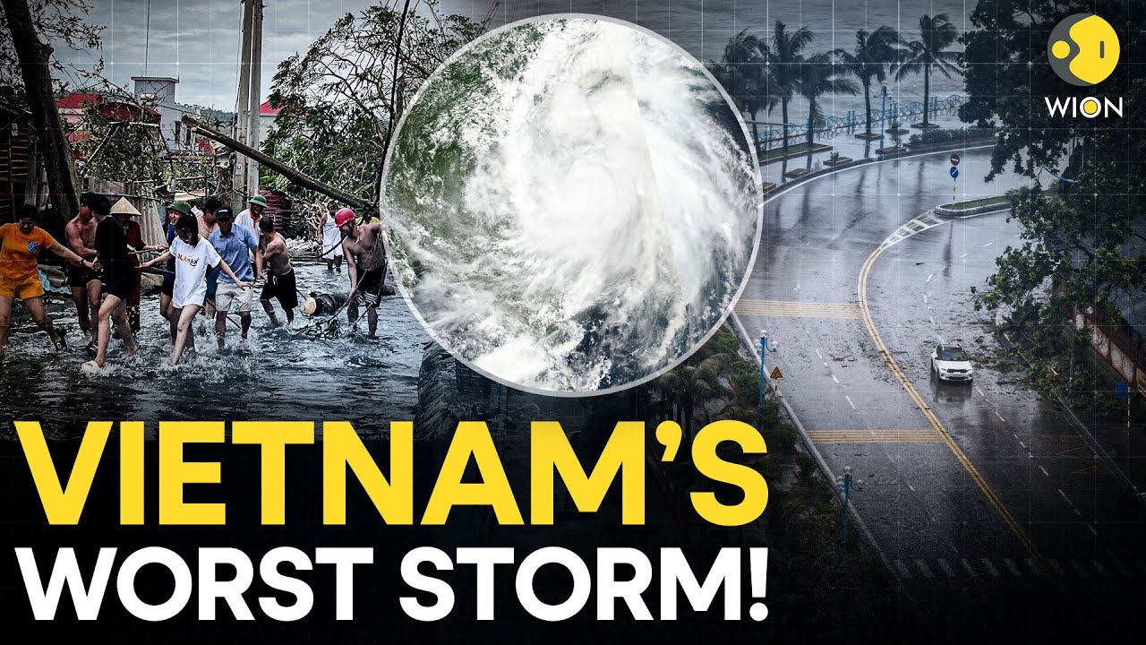 Typhoon Bualoi: Vietnam’s Worst Storm Wreaks Havoc, Destroys Several Villages | WION Originals