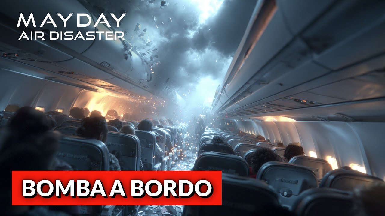 Bomba Esplode a 10000 Metri Volo Philippine 434 | Mayday: Air Disaster