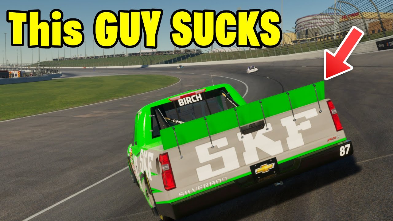 I Completely SOLD This Race… | NASCAR 25