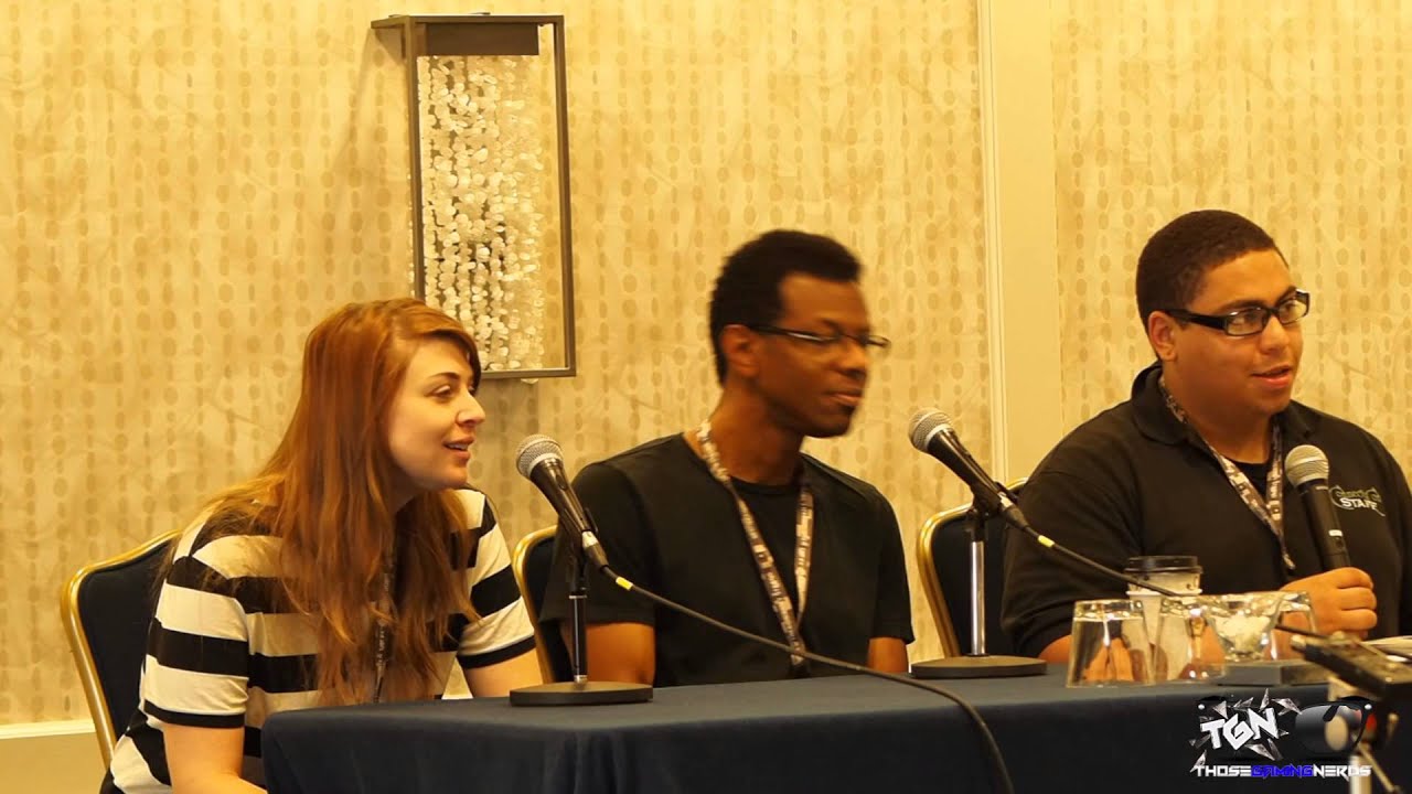 CTCon 2015 | Press Junket with Amber Benson & Phil LaMarr