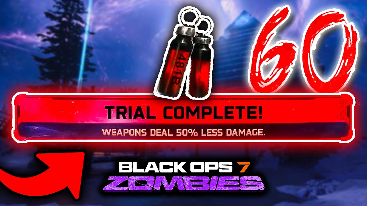 The *BLOOD VIALS* Relic Is *EASIER* Than I Thought! (BO7 Zombies)