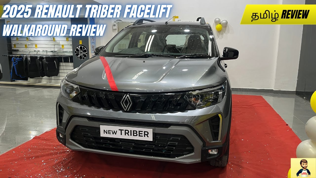2025 Renault Triber Facelift Review in Tamil | Deep Reviews