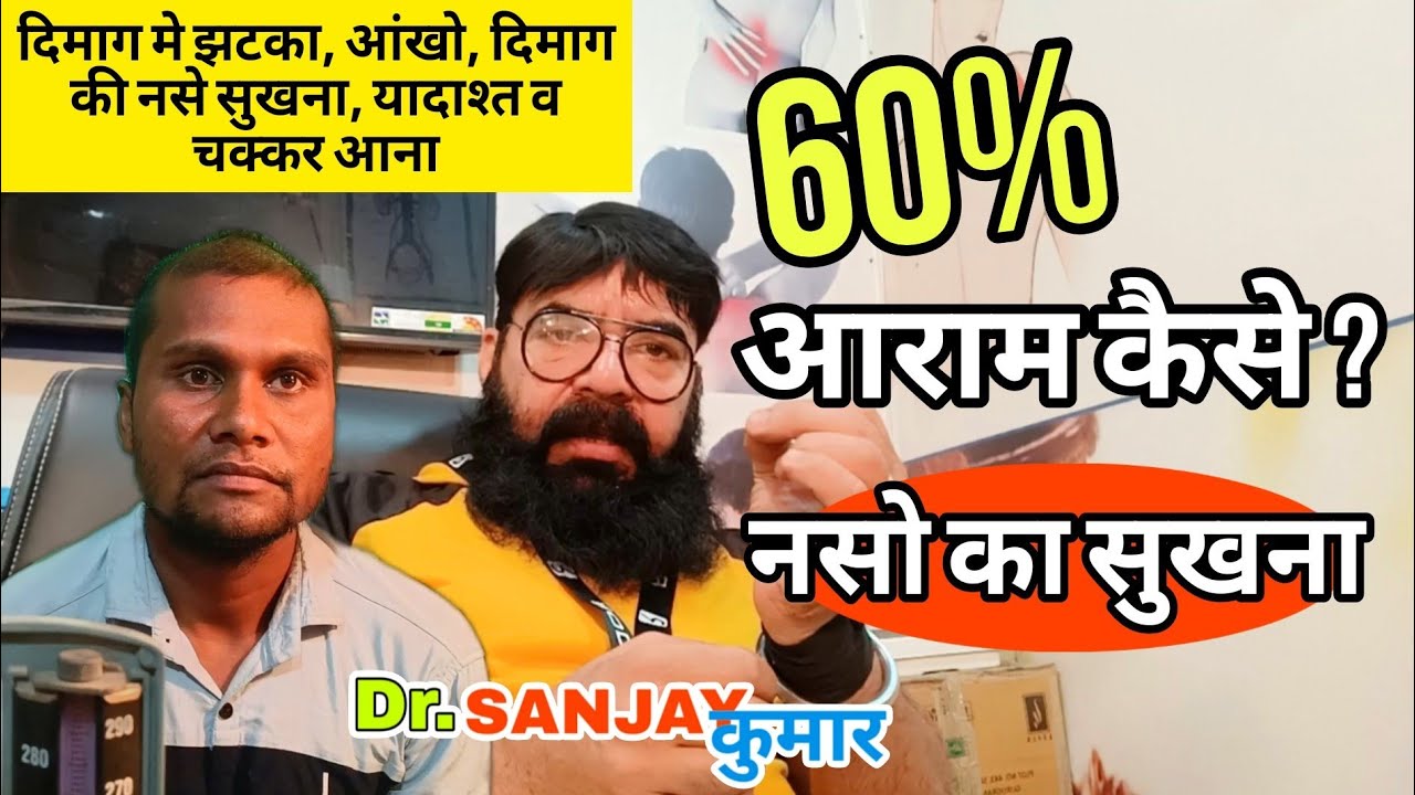 Dry brain treatment | Dry eyes treatment, symptoms | Dimag ki naso ka sukhna