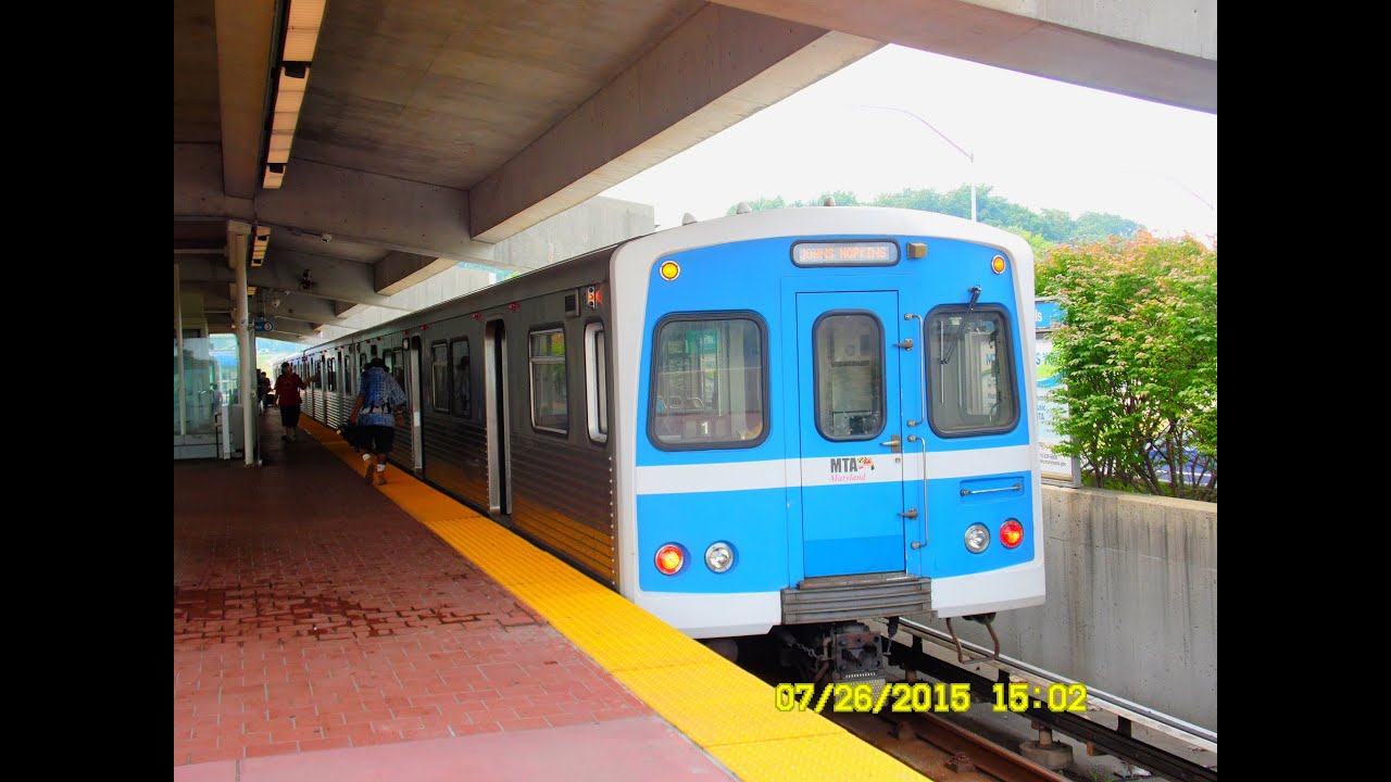MTA Maryland: Baltimore Metro Subway - Johns Hopkins Hospital to Owings Mills | 𝑭𝒖𝒍𝒍 𝑹𝒊𝒅𝒆