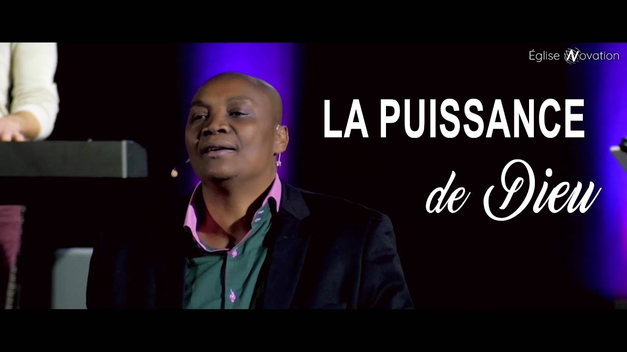 LA PUISSANCE DE DIEU - MESSAGE  avec Pasteur Marcel KOUAMENAN