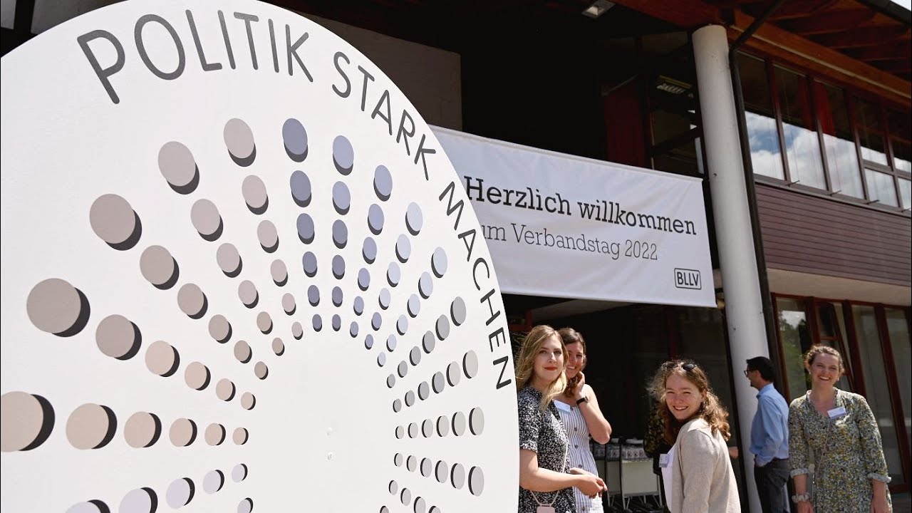 BLLV-Verbandstag 2022: Politik stark machen! (Link zum Verbandstag 2025 im Video und unten)