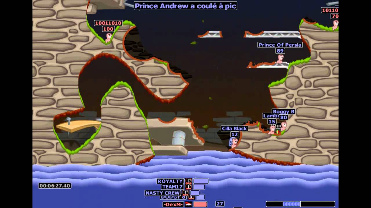 Worms Armageddon - Elite Deathmatch (Final level)
