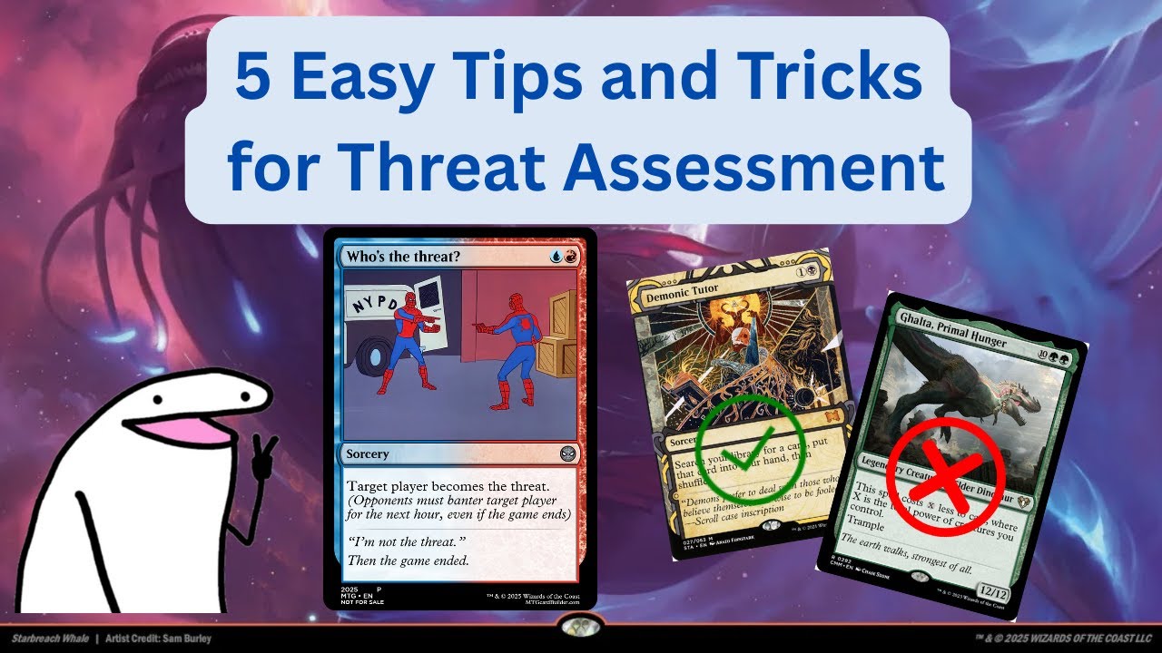 Boost your Threat Assessment in EDH
