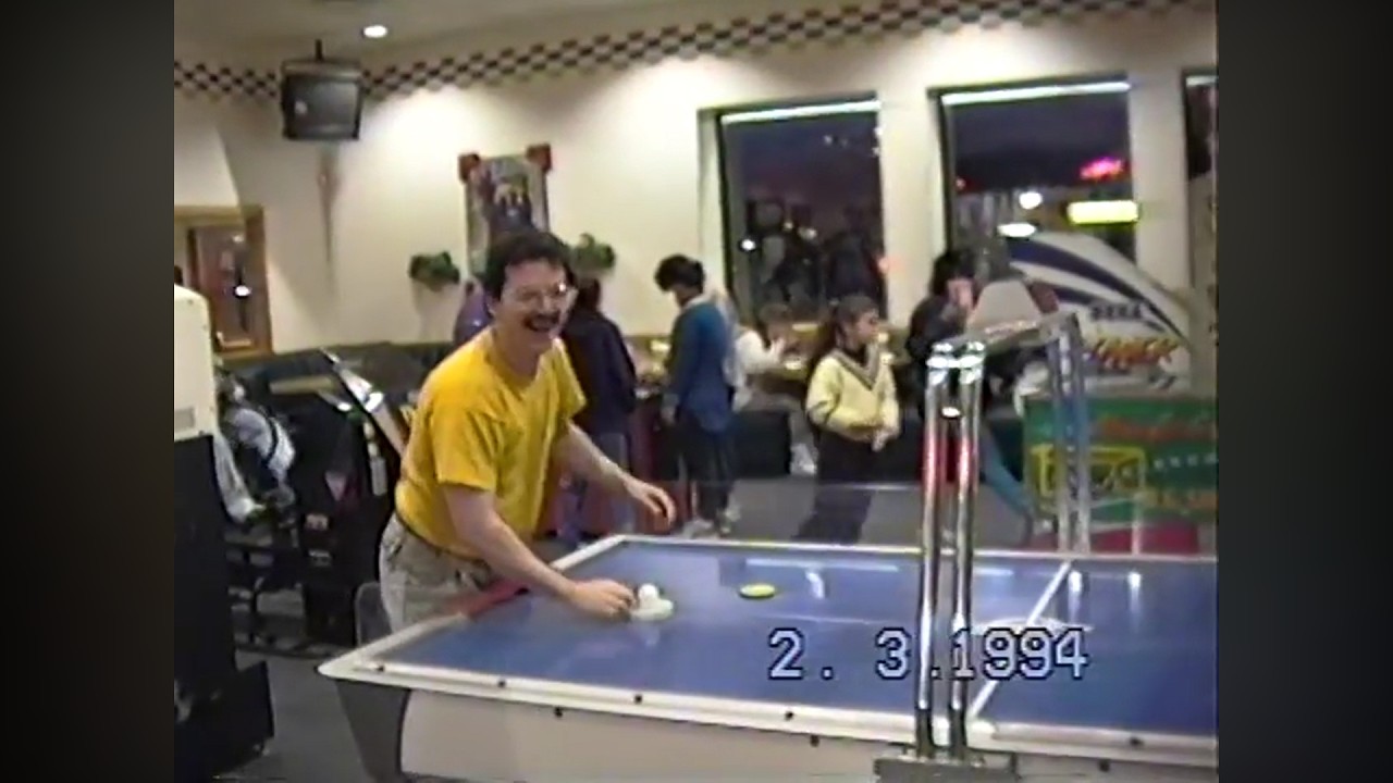 February 3, 1994 Chuck E Cheese's Birthday Party with Honest Frank of HonestAndFrank.TV