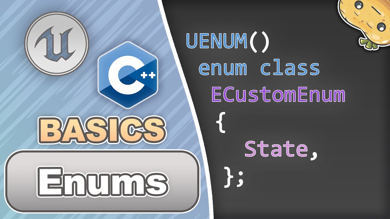 Enums in C++ for Unreal Engine in 4 Minutes!