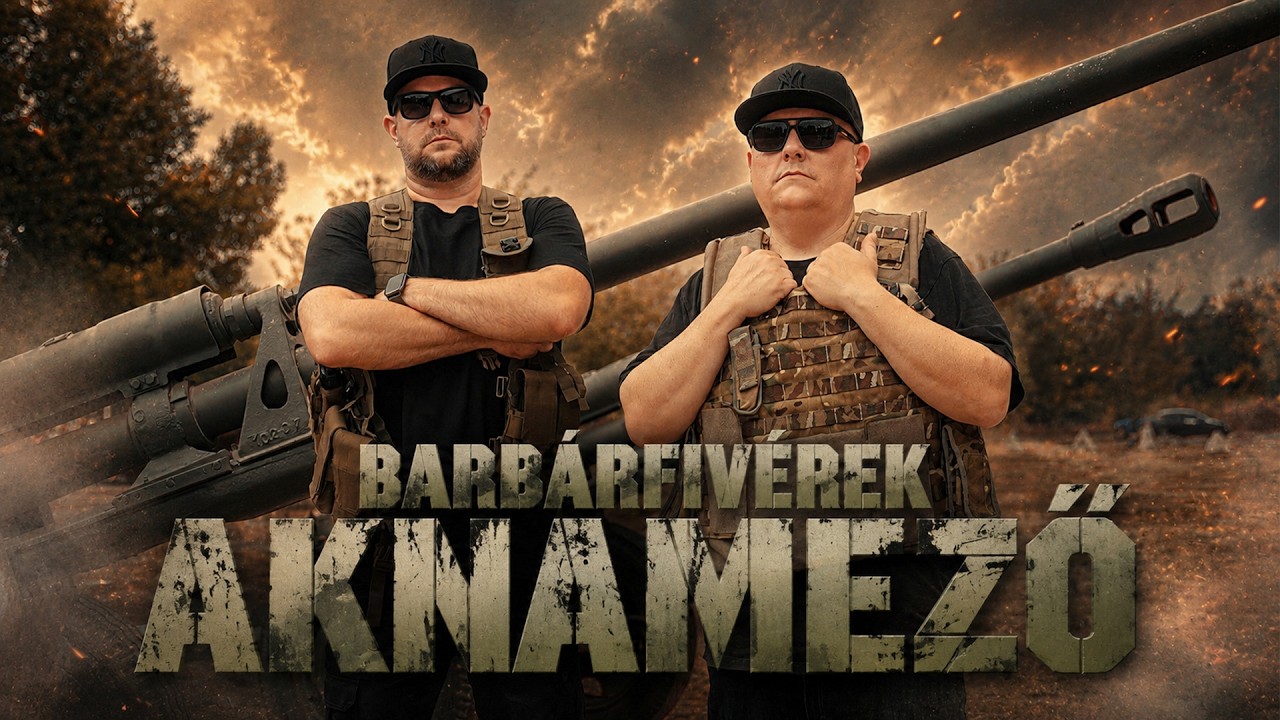 Barb&aacute;rfiv&eacute;rek - Aknamező [Vide&oacute;klip]