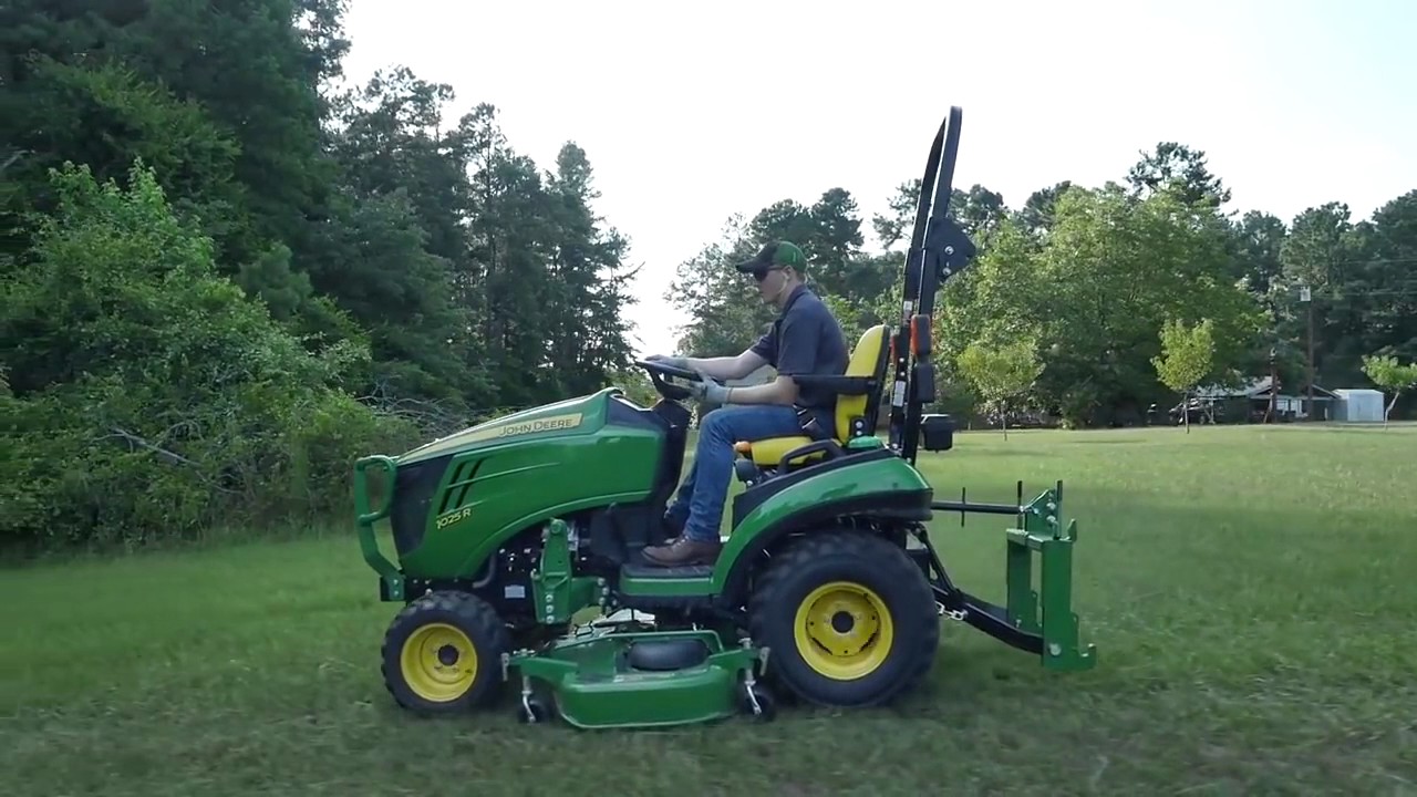 AutoConnect Drive Over Mower Deck