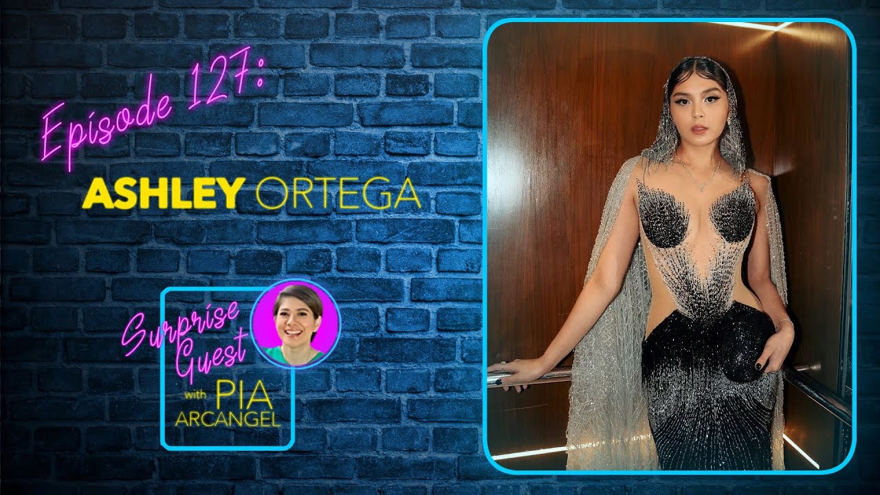 Ashley Ortega: From Ice Princess to Sister Manuela | Surprise Guest with Pia Arcangel
