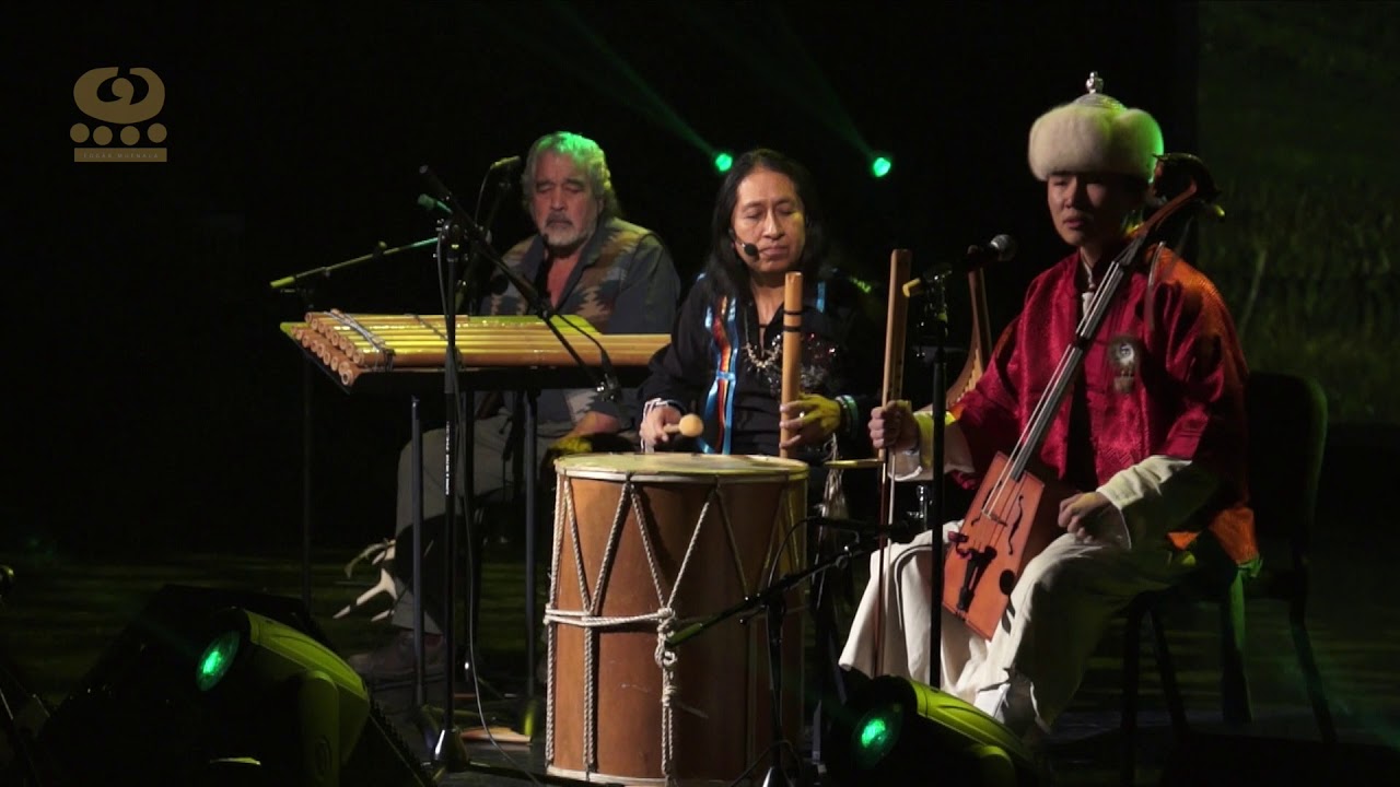 Edgar Muenala - Uudam Sonam, A song for my Mother - LIVE