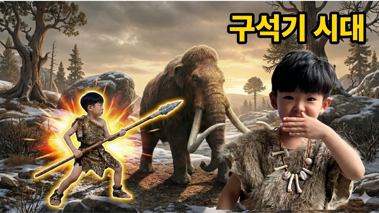 연천 전곡리 선사유적지 방문!, 아이와 함께 무조건 가봐야할 곳! 구석기 시대 좋아한다면 무조건 추천!