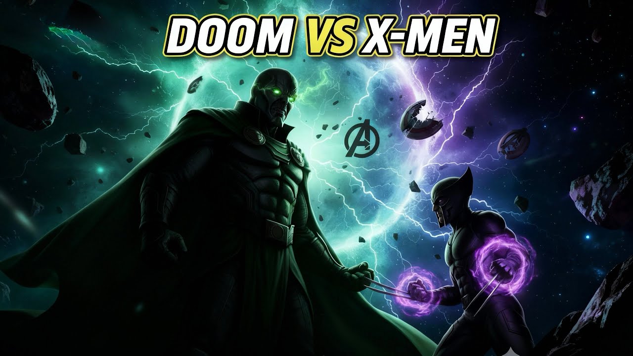 AVENGERS DOOMSDAY X-MEN TRAILER: Magneto’s Secret Plan REVEALED!