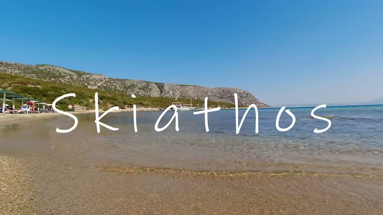 Skiathos Greece 2025 🇬🇷 Amazing Greek Island in the Aegean Sea 2025 💙