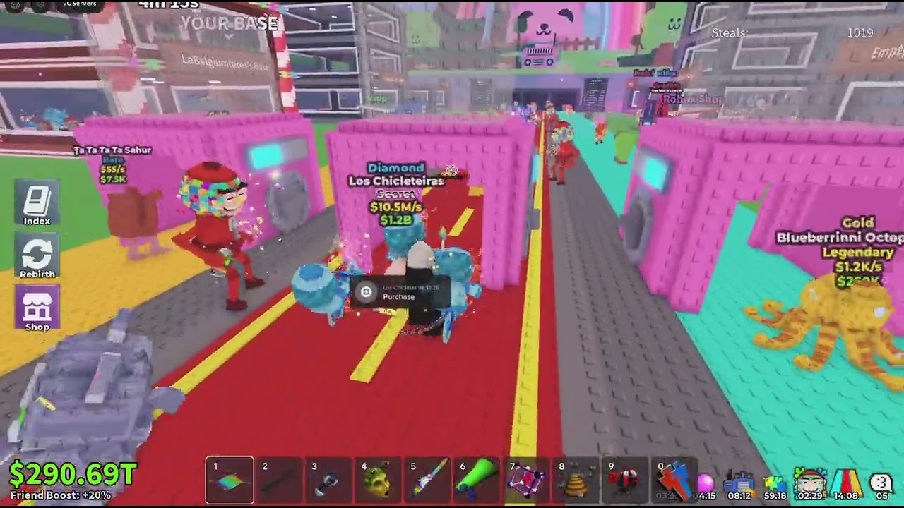 ADMINE ABUSE!