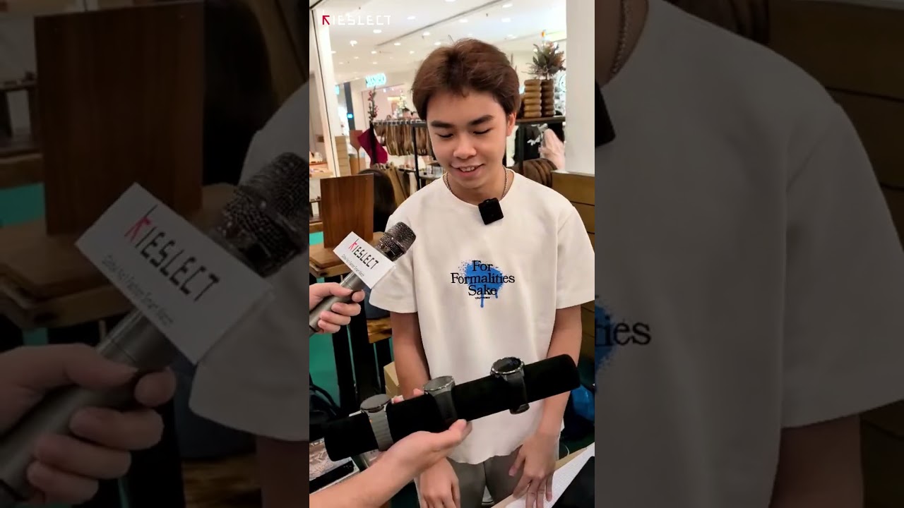 Street Interviews: Kieslect Actor vs. Huawei GT5 Pro vs. Samsung Watch 7&mdash;&mdash;Real Voices from Malaysia