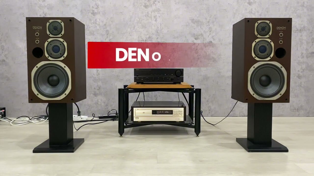 ลำโพง DENON SC-905