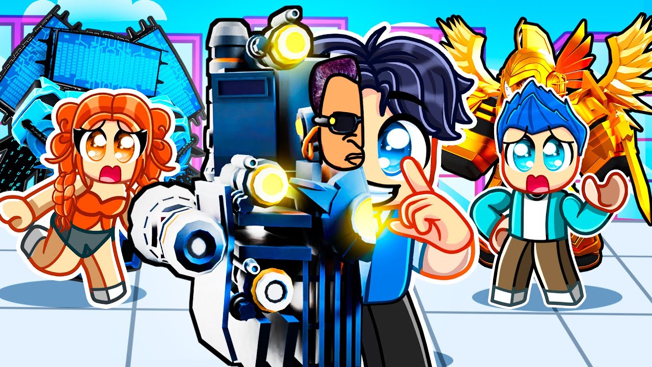 I Pretended To Be A TOXIC COSMIC UPGRADED G-TOILET In Roblox SKIBIDI TOWER DEFENSE!
