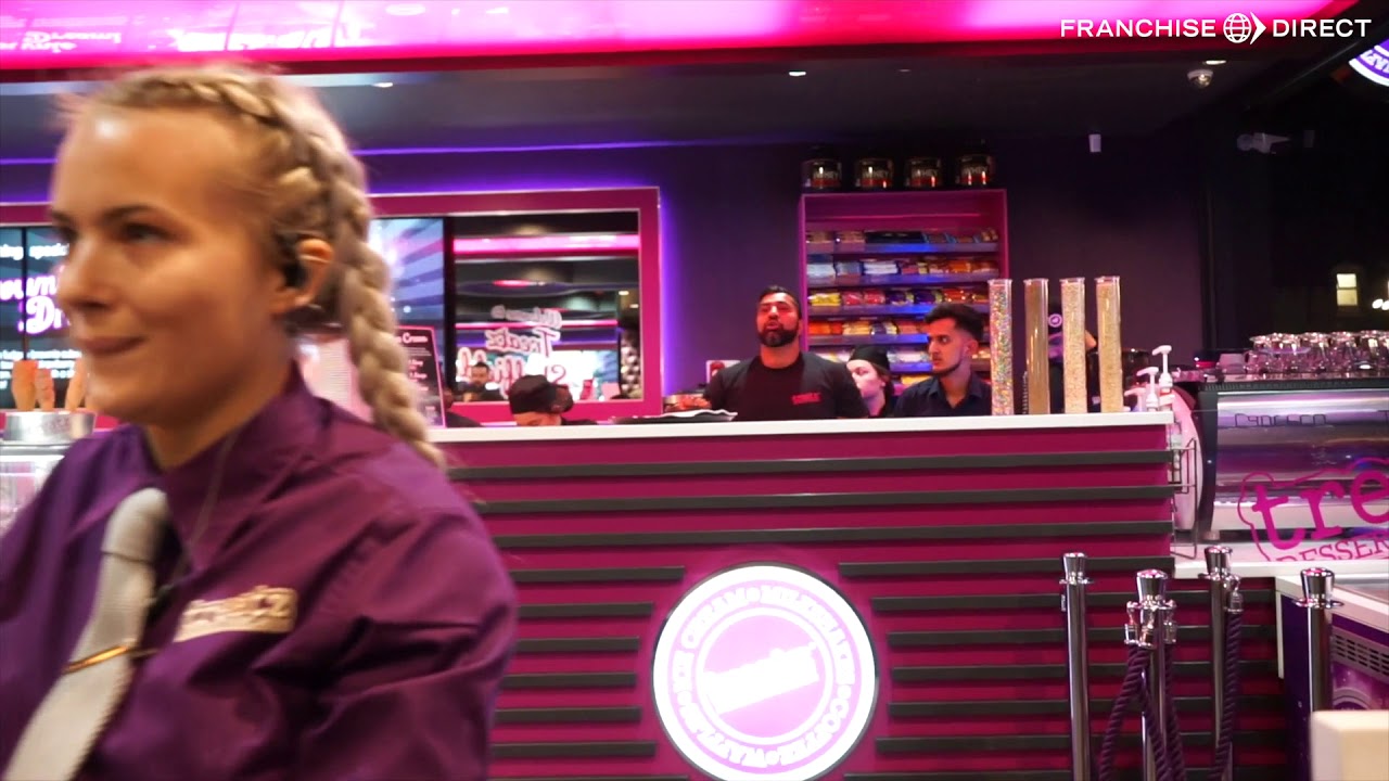 Inside Treatz Dessert Parlour