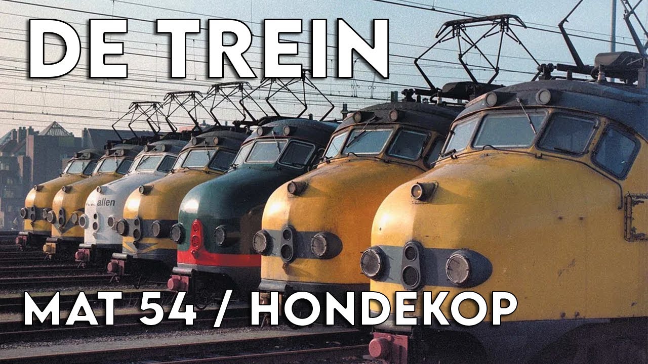 De Trein // NS Mat 54 - Hondekop //